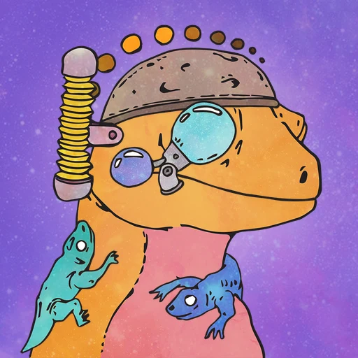 Galactic Gecko #3425