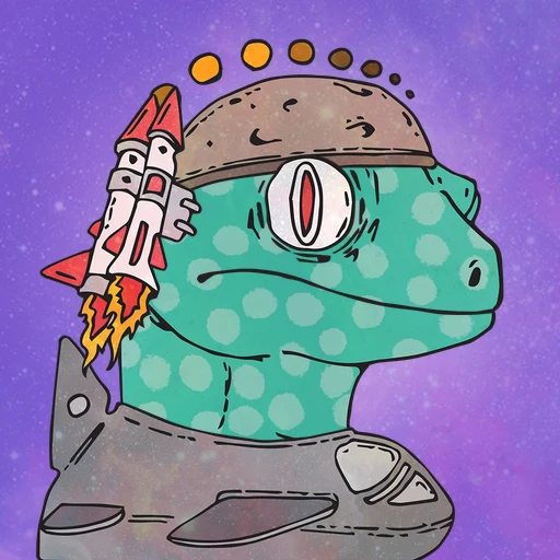 Galactic Gecko #9955