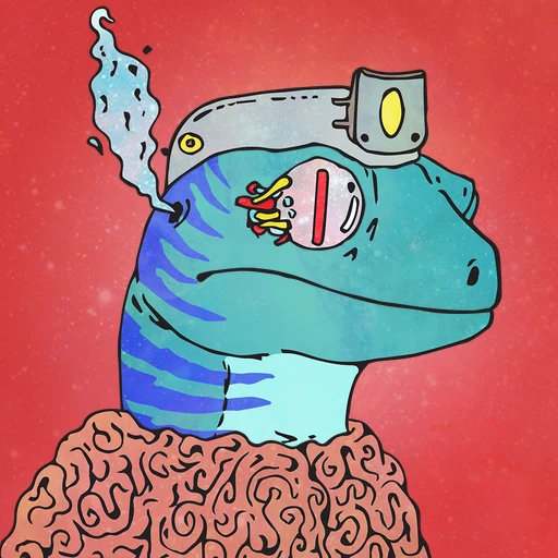 Galactic Gecko #340