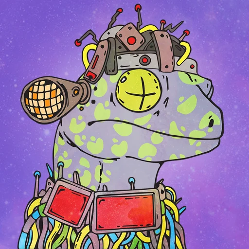 Galactic Gecko #7234