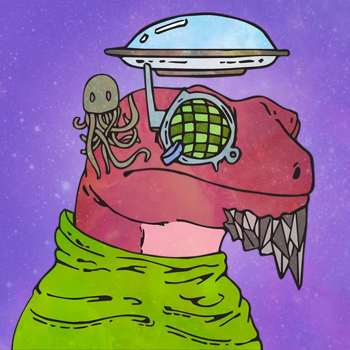 Galactic Gecko #7496