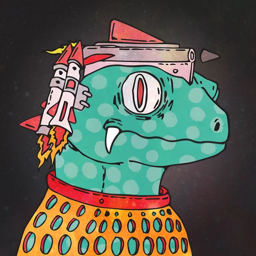 Galactic Gecko #9930