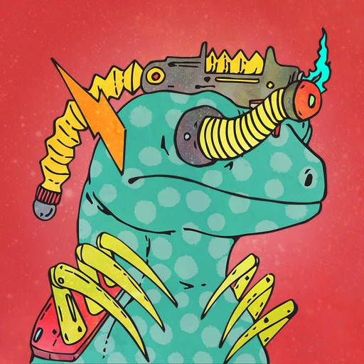 Galactic Gecko #2339
