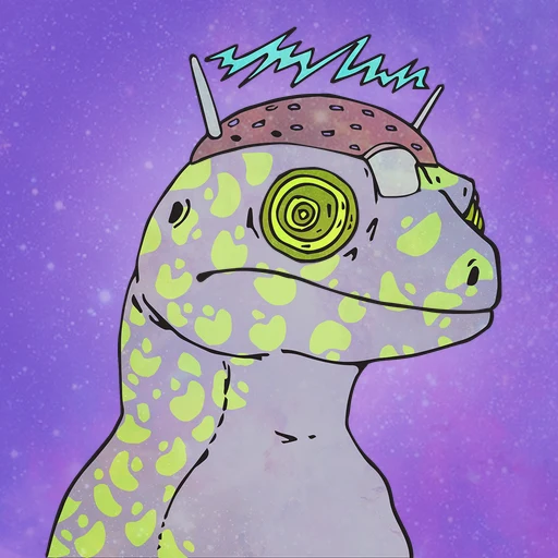 Galactic Gecko #4599