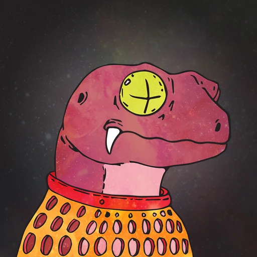 Galactic Gecko #4038