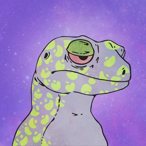 Galactic Gecko #2121