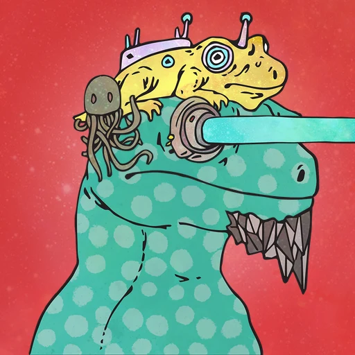 Galactic Gecko #4640