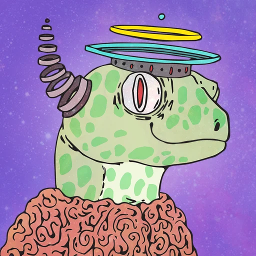 Galactic Gecko #2874