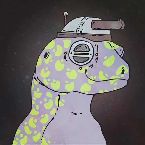 Galactic Gecko #6628