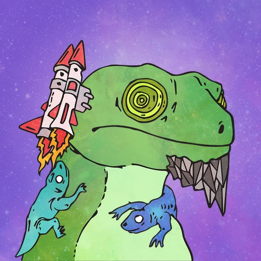Galactic Gecko #822
