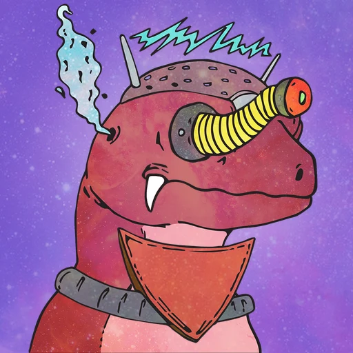 Galactic Gecko #6496