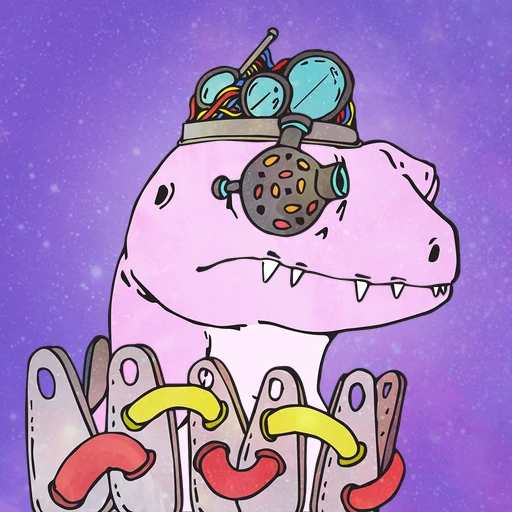Galactic Gecko #8076