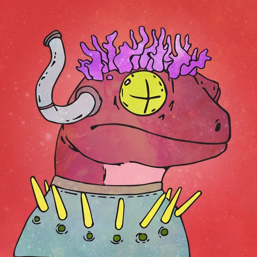 Galactic Gecko #2569