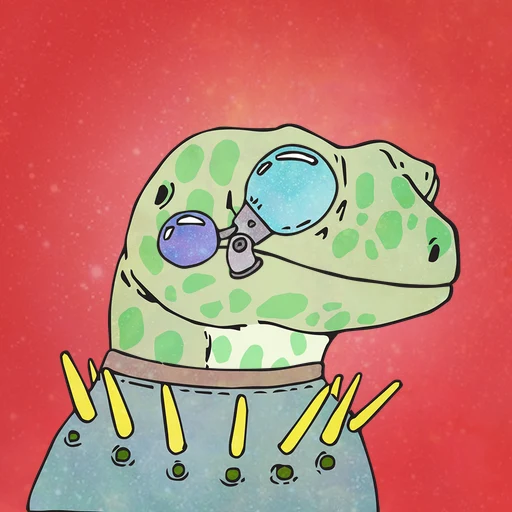 Galactic Gecko #9687
