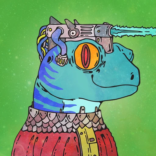 Galactic Gecko #8025