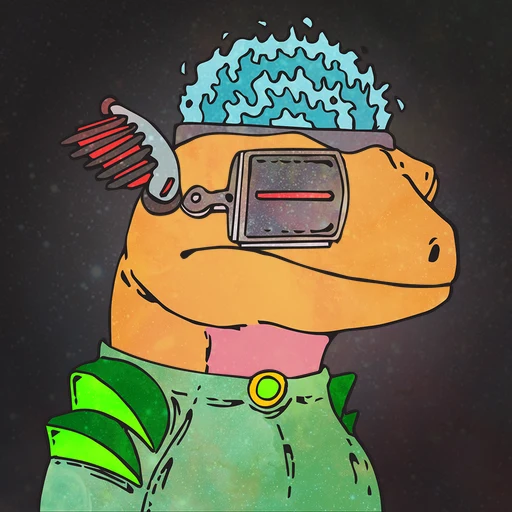 Galactic Gecko #7259