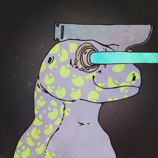 Galactic Gecko #1255