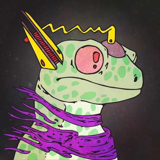 Galactic Gecko #3643