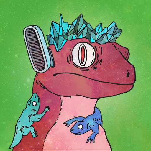 Galactic Gecko #869