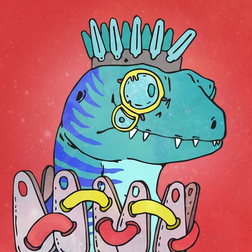 Galactic Gecko #9634