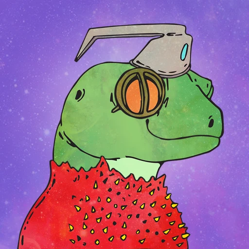 Galactic Gecko #3529