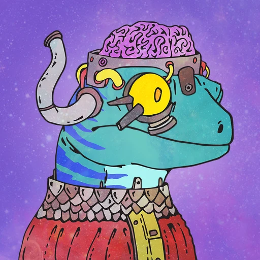 Galactic Gecko #6603