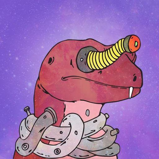 Galactic Gecko #1106