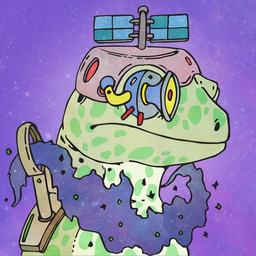 Galactic Gecko #4917
