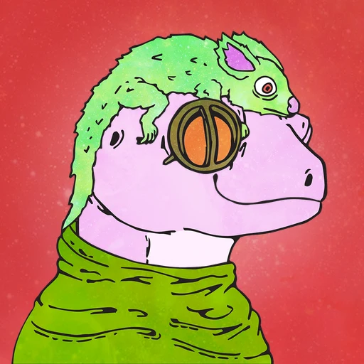 Galactic Gecko #3503