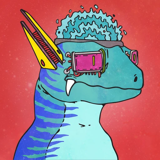 Galactic Gecko #8381