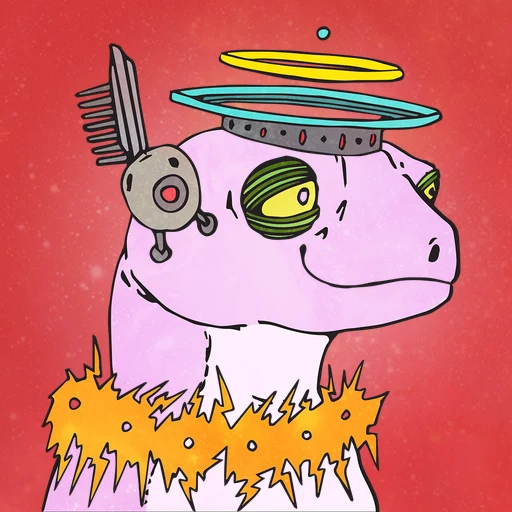 Galactic Gecko #9157