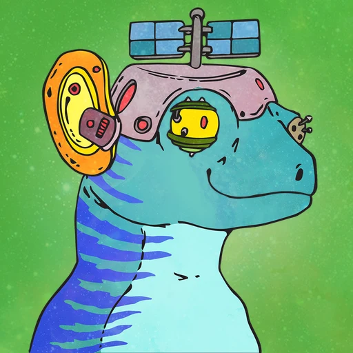Galactic Gecko #4030