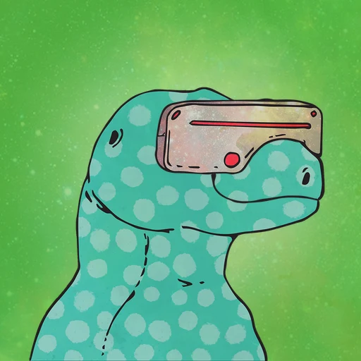 Galactic Gecko #3022