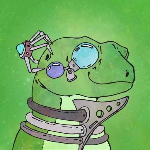 Galactic Gecko #5253