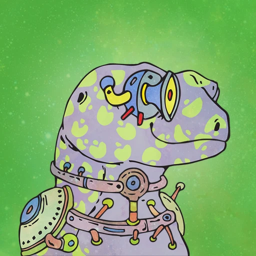 Galactic Gecko #1959
