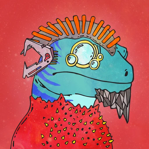 Galactic Gecko #5077