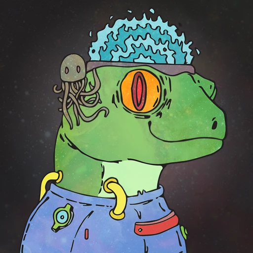 Galactic Gecko #2933