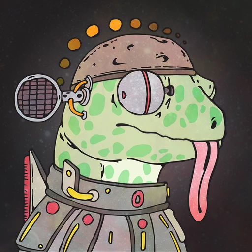 Galactic Gecko #4952
