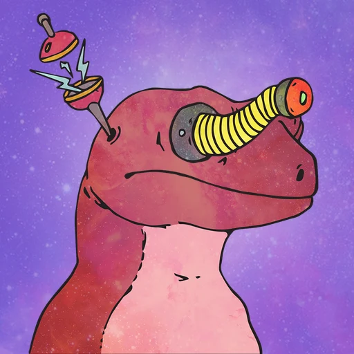 Galactic Gecko #3308