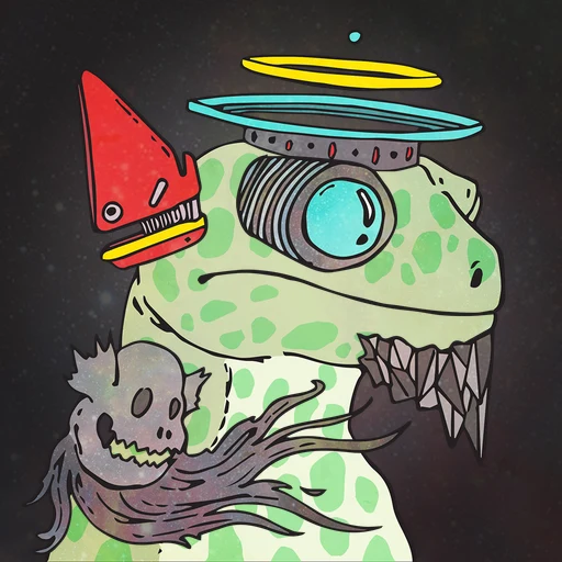 Galactic Gecko #3850