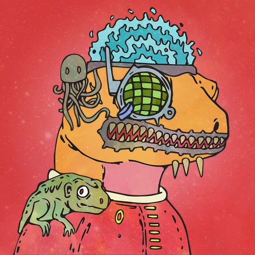 Galactic Gecko #5647