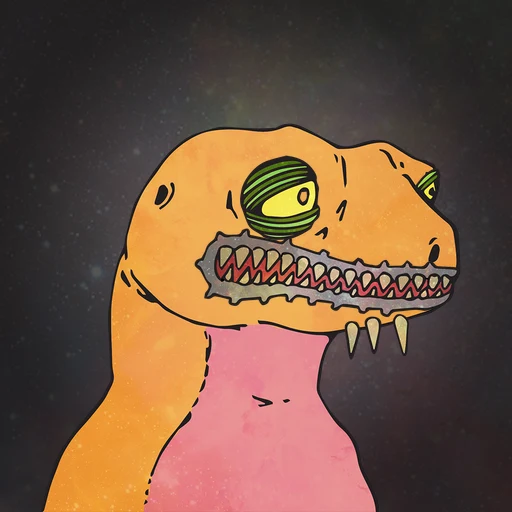 Galactic Gecko #1055