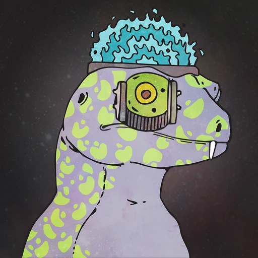 Galactic Gecko #6541