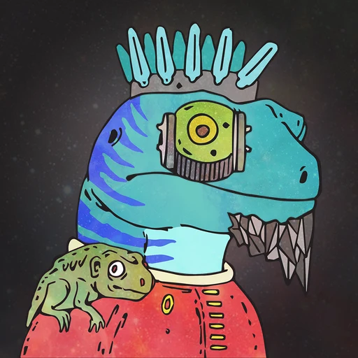 Galactic Gecko #951