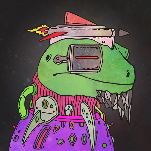 Galactic Gecko #268