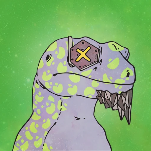 Galactic Gecko #6724