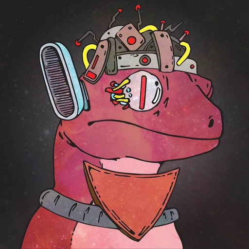 Galactic Gecko #7054