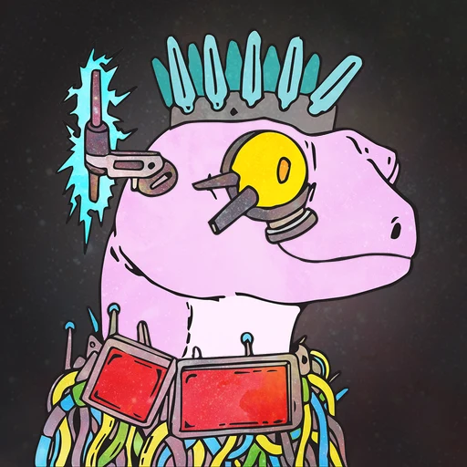 Galactic Gecko #1001