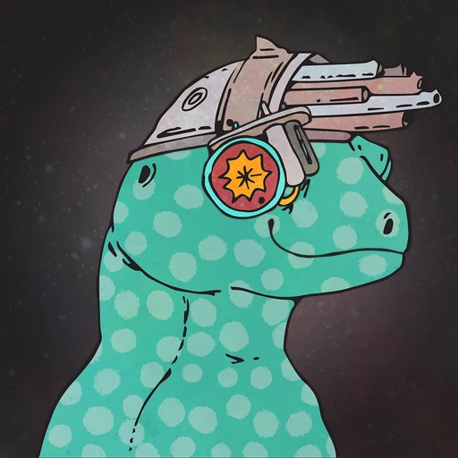Galactic Gecko #1617