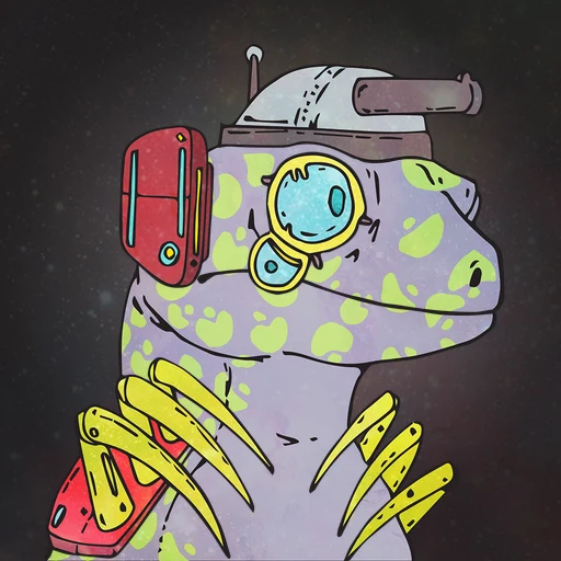 Galactic Gecko #7938